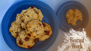 For perfect vegan coconut biscuits, trick your dough into behaving the way it should